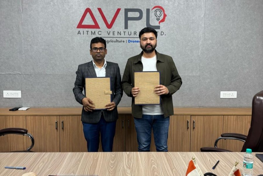 AVPL, DeHaat and Farmer’s City to Train 1.4 Lakh Agri and Drone Entrepreneurs Across India